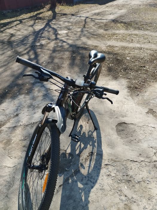 Велосипед Leon tn 90 в нормальному стані що поміняв втулки та поставив