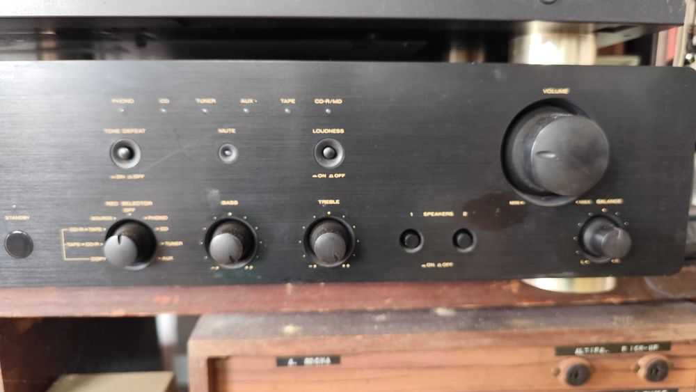 Aparelhagem Marantz - Sony