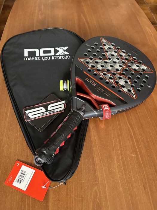 NOX AT 10 18K Alum ( e outras )