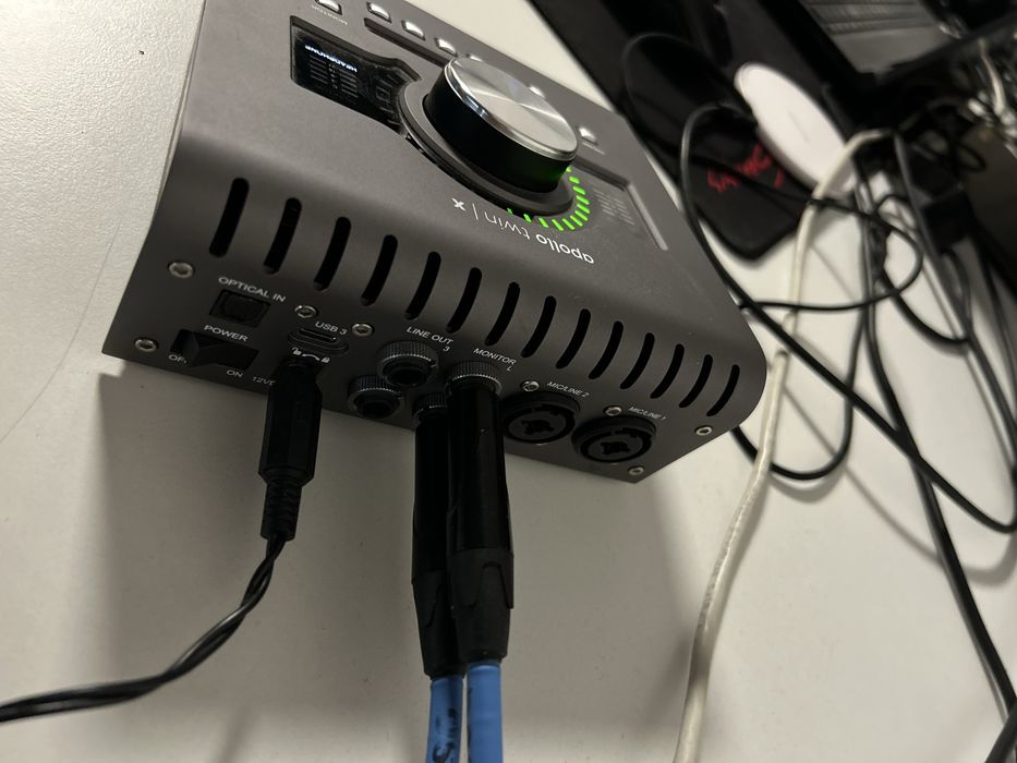 Universal audio Apollo twin x
