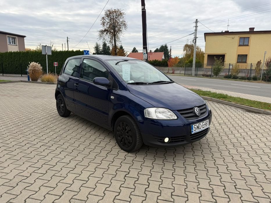 VW Fox 1.4 benzyna! klima! bez korozji!