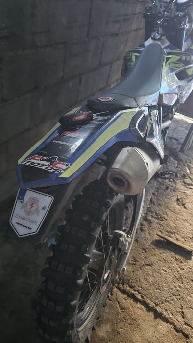 Husaberg fe 450 de 2014