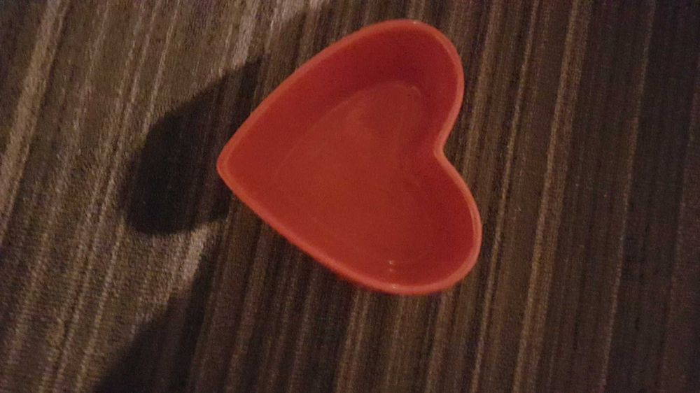 kominek ceramiczny do olejków aromaterapii serce