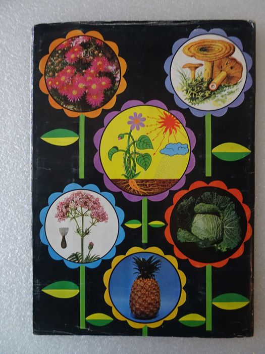 Caderneta de cromos Mundo Botânico - Francisco Más (faltam 54 cromos)