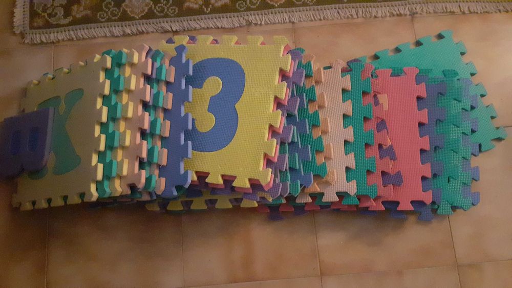 Placas de letras