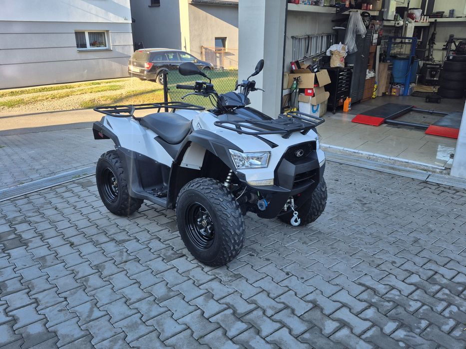 Quad Kymco MXU 550 - 4x4 - Zarejestrowany! - wyciągarka!