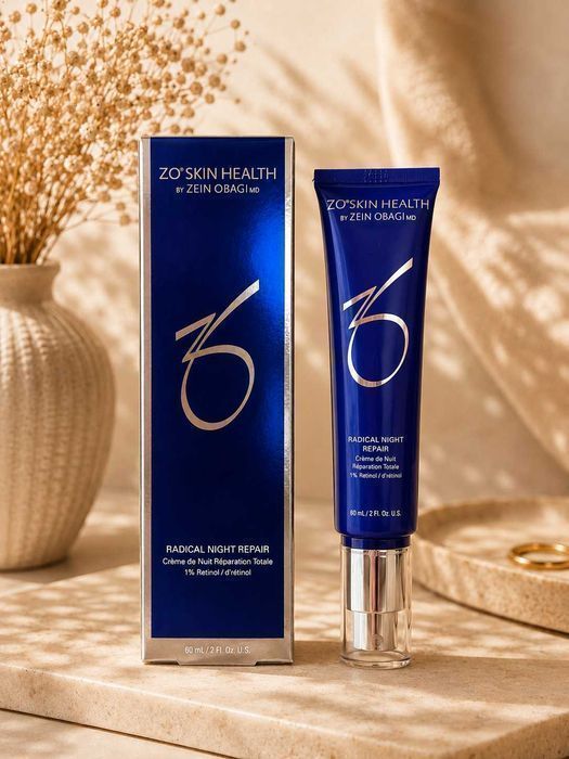 Крем з ретинолом ZO Skin Health Radical Night Repair 1% 60 мл / Нічний антивіковий крем / Оригінал