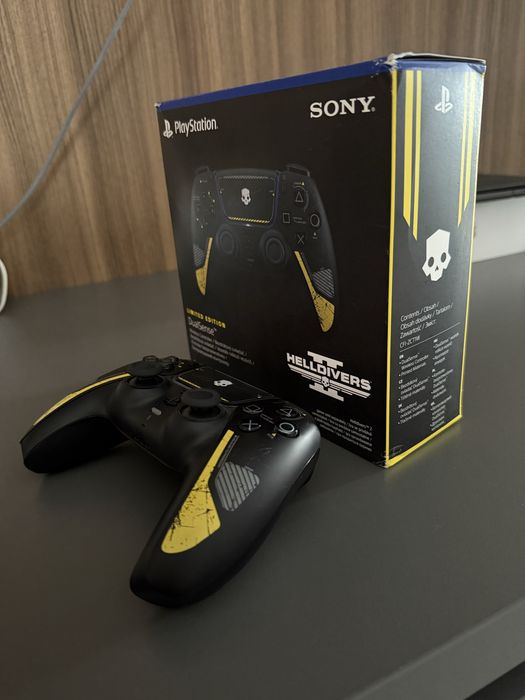 Продам власний кастомний Dualsense Helldivers 2
