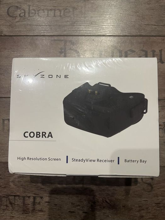 Skyzone Cobra X V4 [новий] шолом/окуляри