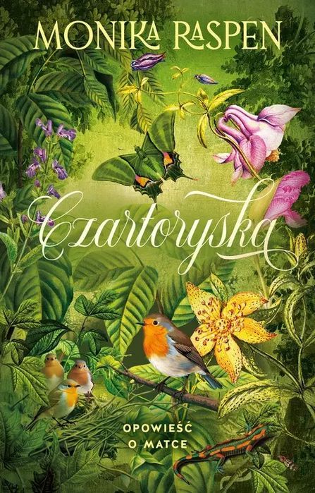 Czartoryska. Opowieść o matce. Muza