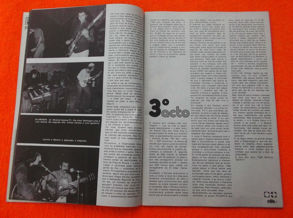 Revista Música & Som - Musical Açores 77