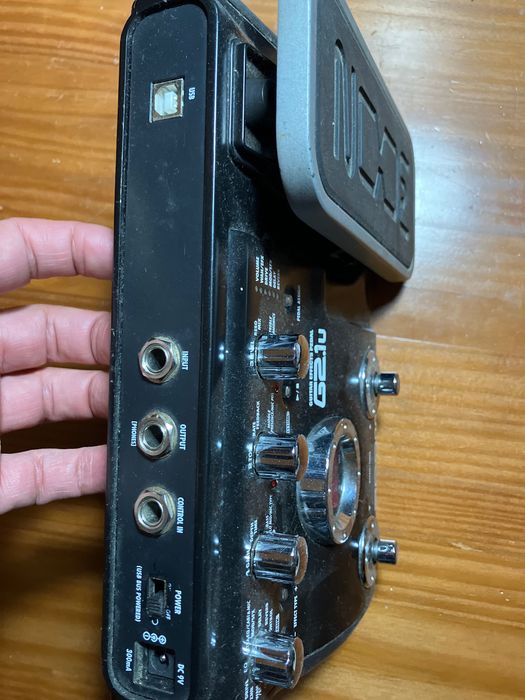 Pedaleira Guitarra ZOOM G2.1u