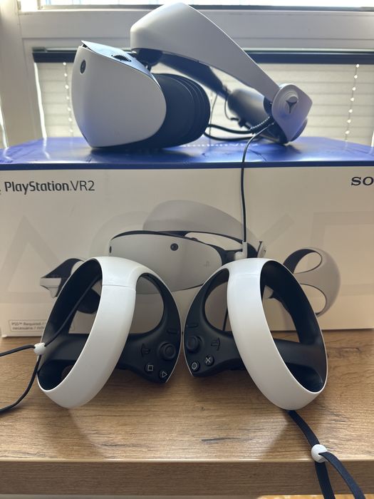 Nowe okulary PlayStation VR2 PS5 Sony .Calkiem nowe.uzywane tylko 2 razy w celu testowania