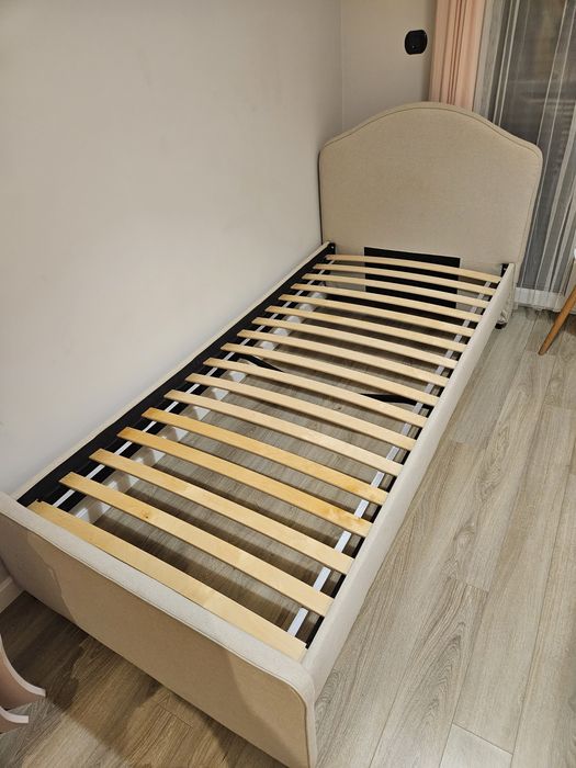 Vendo cama IKEA Hauga bege 90x200cm