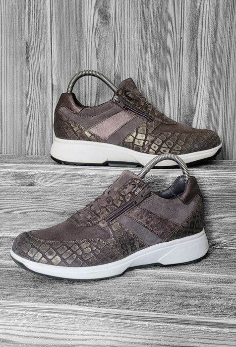 Sneakersy damskie Xsensible Tokio skórzane zamszowe półbuty jesień 39