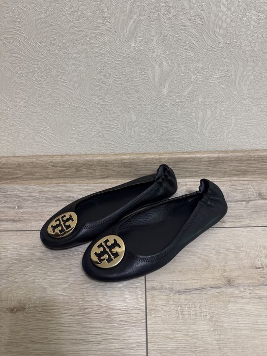 Tory Burch жіночі фірмові шкіряні балетки р. 39 25 см оригінал Італія