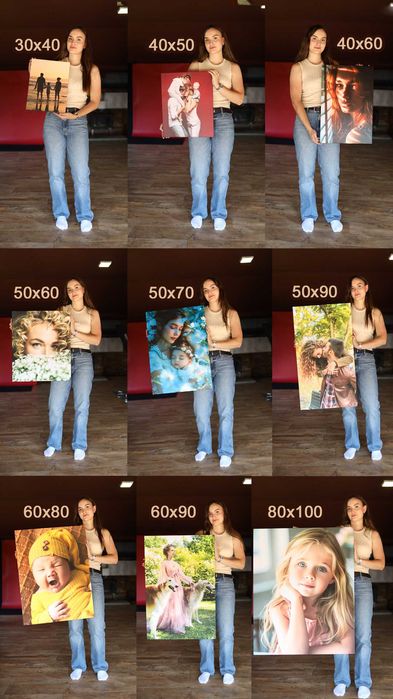 Картини на холсте, Печать фото, Печать картин з фото , картина с фото