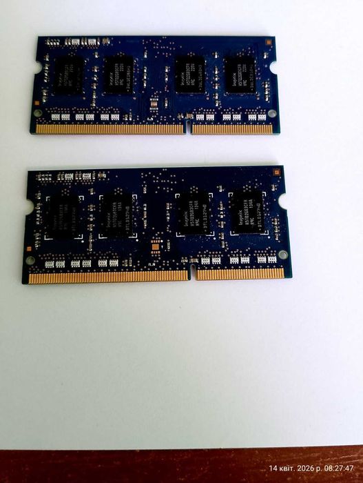 Оперативна пам’ять 4gb ddr3 PC3, PC3L