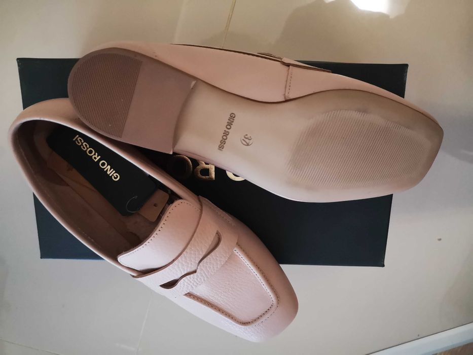 Gino Rossi Nowe Skorzane Bezowe Buty 37 - sprzedam!
