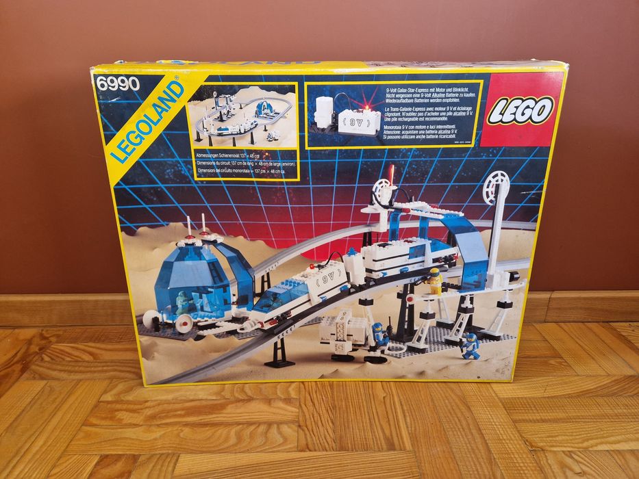 Lego 6990 monorail legoland pudełko