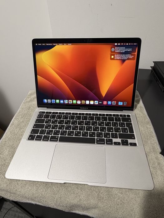 MacBook Air M1 2020, 8GB RAM, 256 ssd Warszawa Wola • OLX.pl