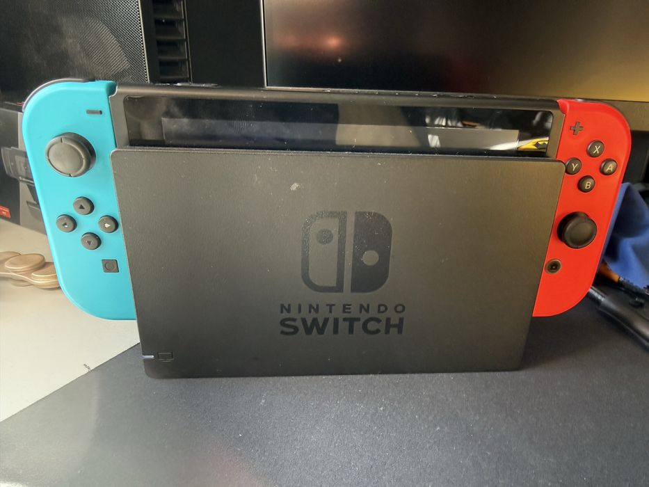 Nintendo switch como nova