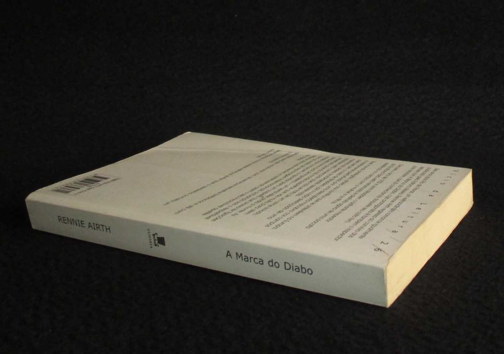 Livro A Marca do Diabo Rennie Airth Parque das Nações • OLX.pt