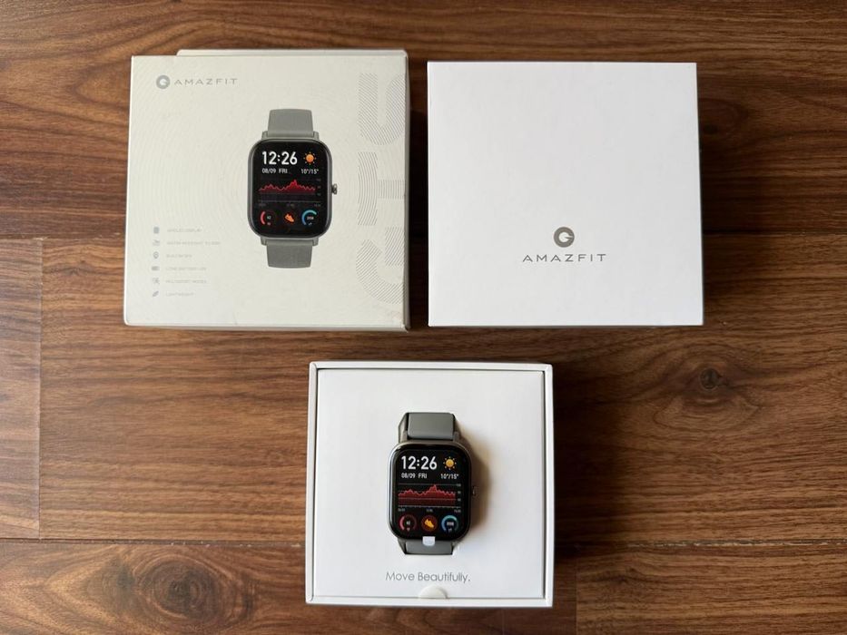 Relógio Amazfit GTS - Elegante e Inteligente