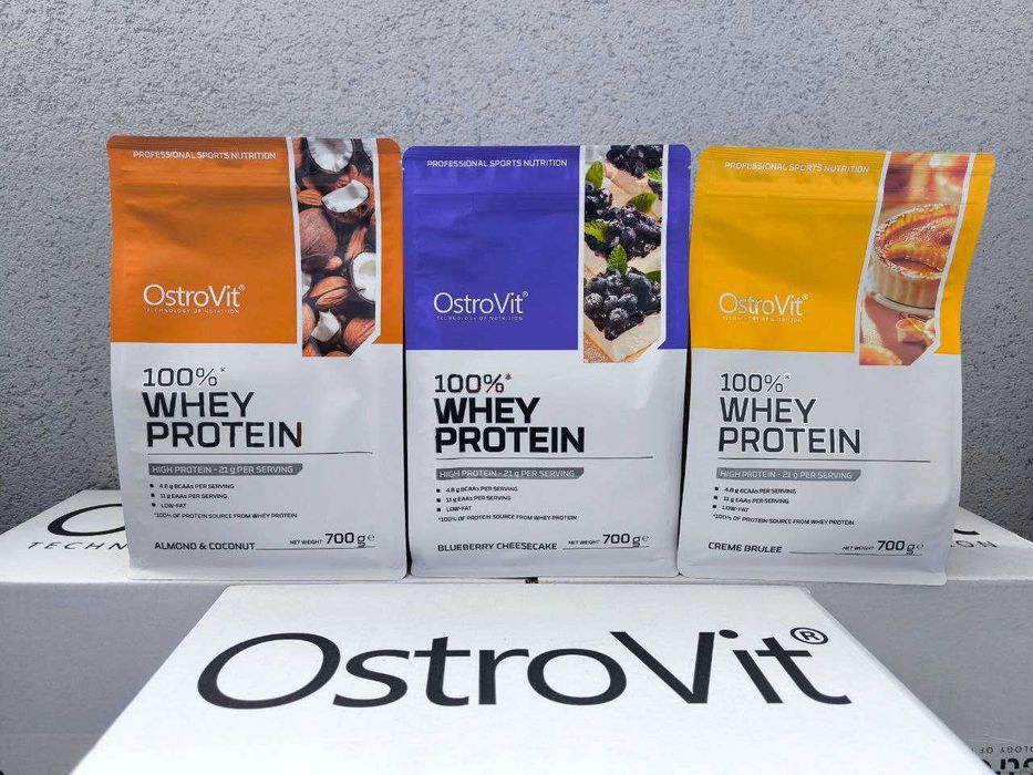 Протеїн 700 гідролізат білка яловичини OstroVit BEEF Protein казеїн