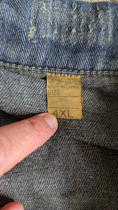 Casaco de ganga L novo (Homem)