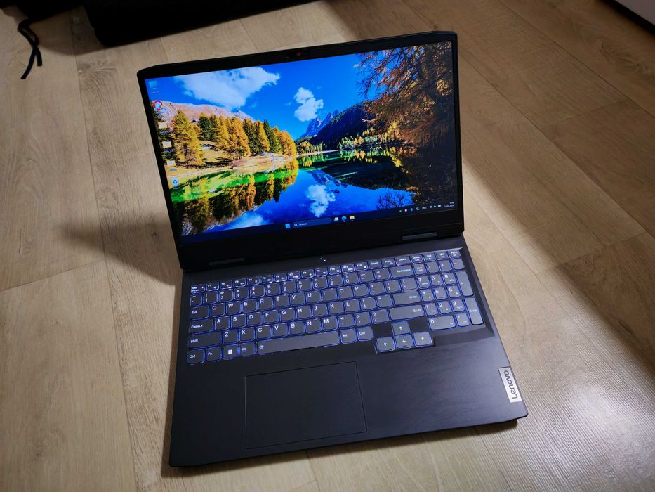Ігровий ноутбук lenovo ideapad gaming Ryzen 7 7735HS/16Gb/1Tb/RTX4050