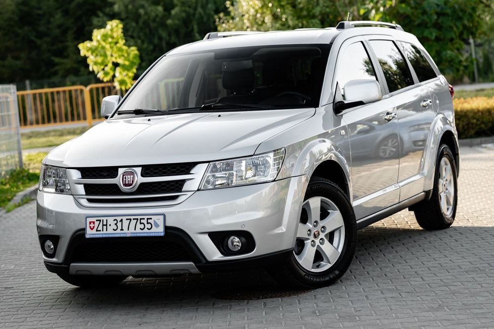 Fiat Freemont 3.6 280KM AWD Kamera Navi Grz. Fot. ALPINE Nawiewy Skóra PDC 7 Foteli