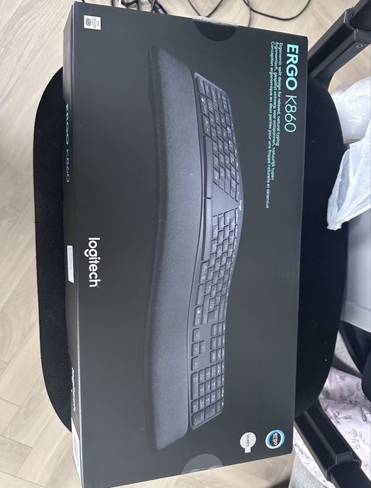 Klawiatura LOGITECH K860 Ergo US Qwerty