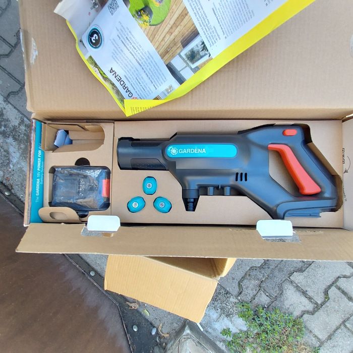 Myjka średniociśnieniowa Gardena