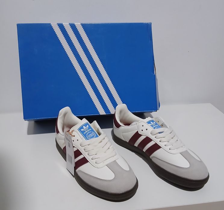 Adidas Samba OG Sapatilhas - Bordô