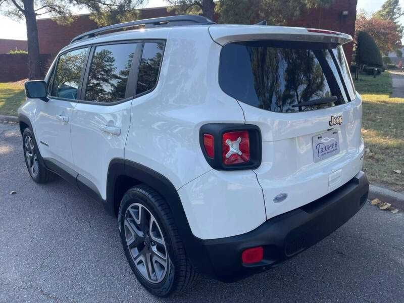 2018 Jeep Renegade