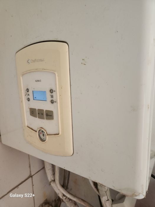 Котел газовый бу отопление работае отлично