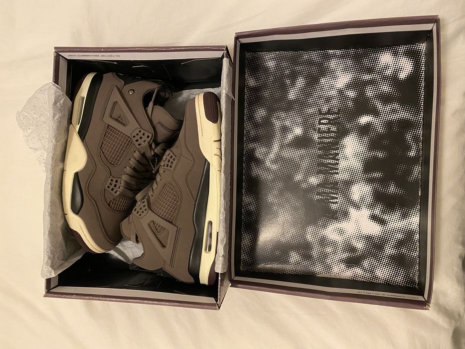 A Ma Maniére x Air Jordan 4 Retro Violet Ore