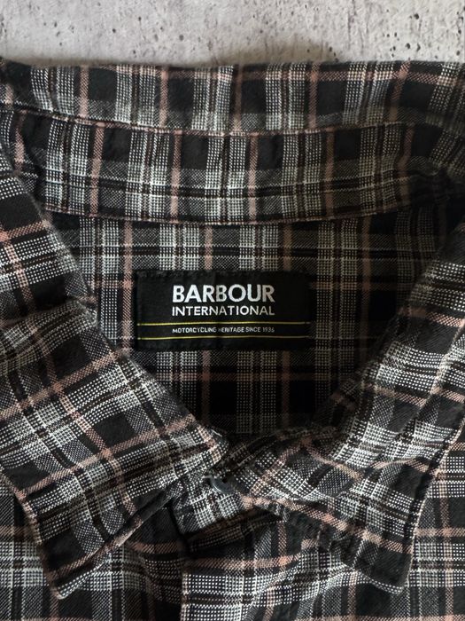 Сорочка Barbour International