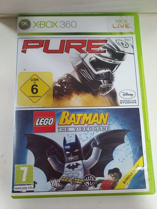 Диск игровой для Xbox 360 (6 ирг разных)