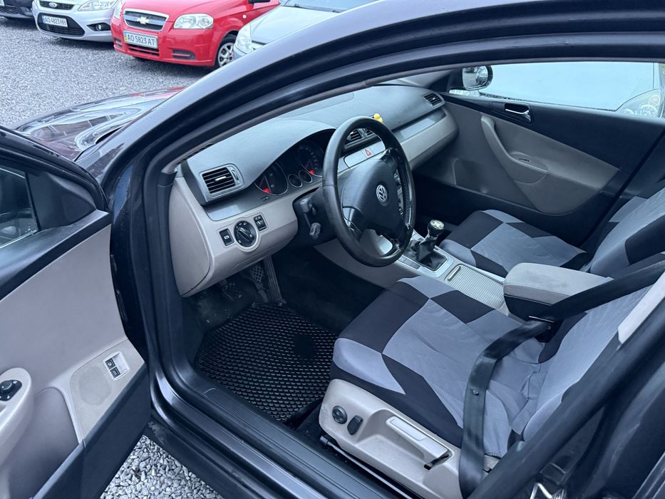 Volkswagen Passat B6
