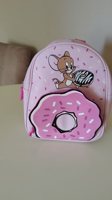 Plecak dla dziewczynki Tom Jerry