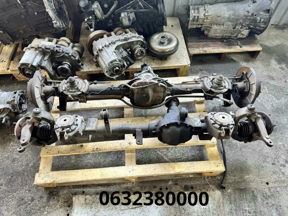 Мости Пари Сателіти 39/11 Jeep Grand Cherokee WJ 2.7 1999/2005 Розборка!!
