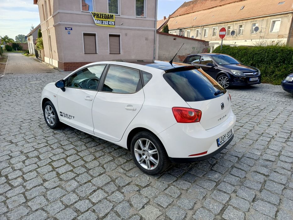 Seat Ibiza 1.9 TDI 105 koni 5 drzwi