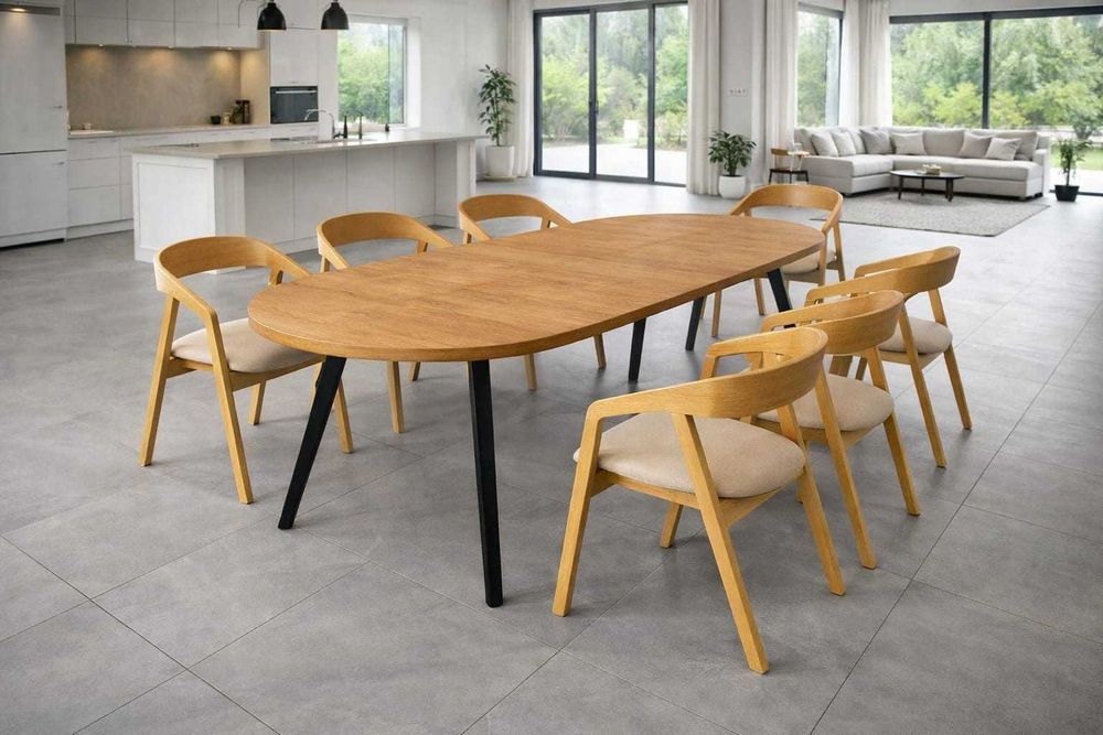 STÓŁ FI 100/200 cm