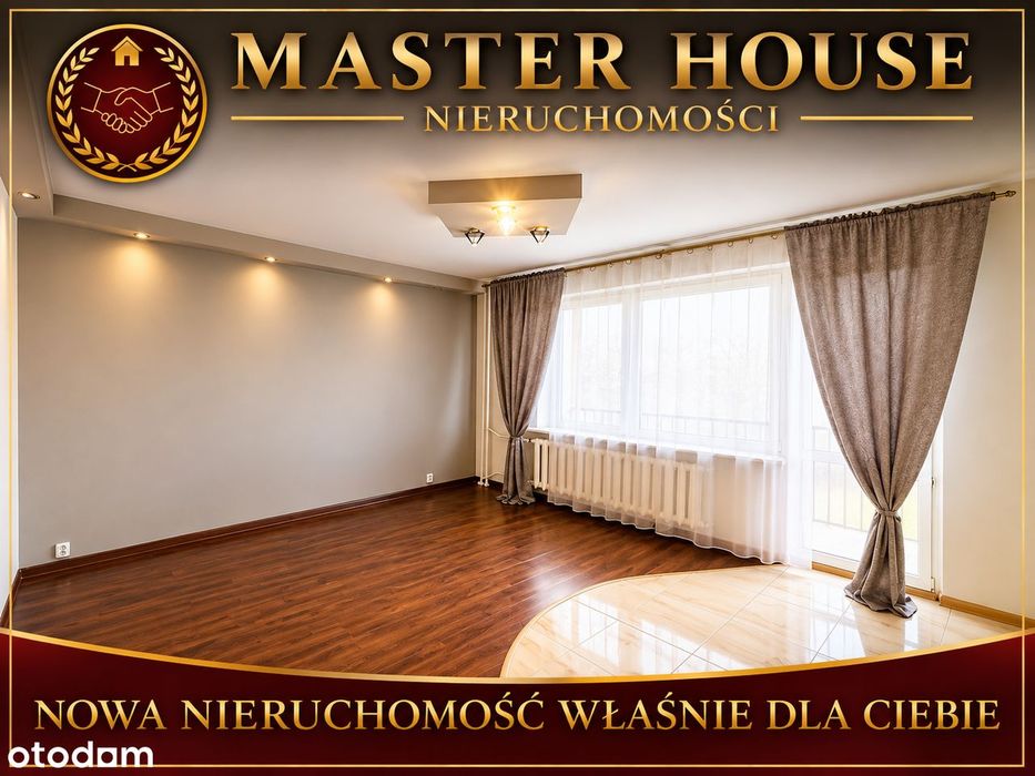 Mieszkanie 3 pokoje 58 m² balkon 2 piętro winda Radwana Ostrowiec Św
