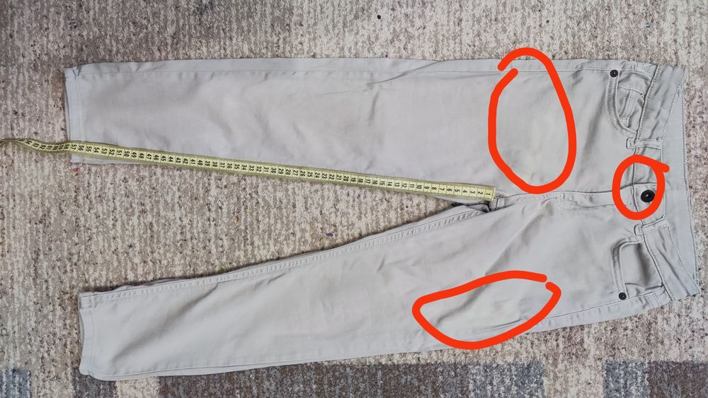 Штани для школи (2 пари) на 7-9 років