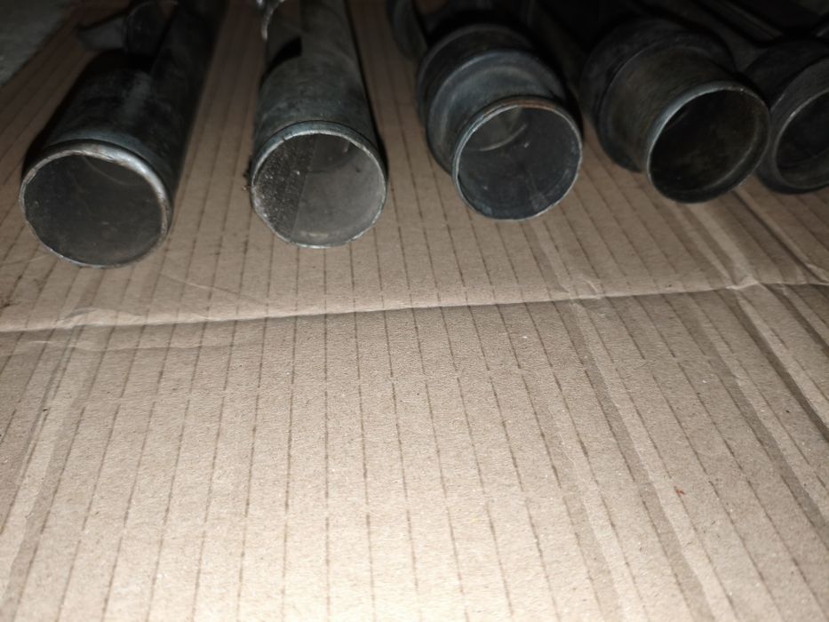 Rurka regulacji powietrza kolektora ssącego Dniepr MT K750 M72 Ural
