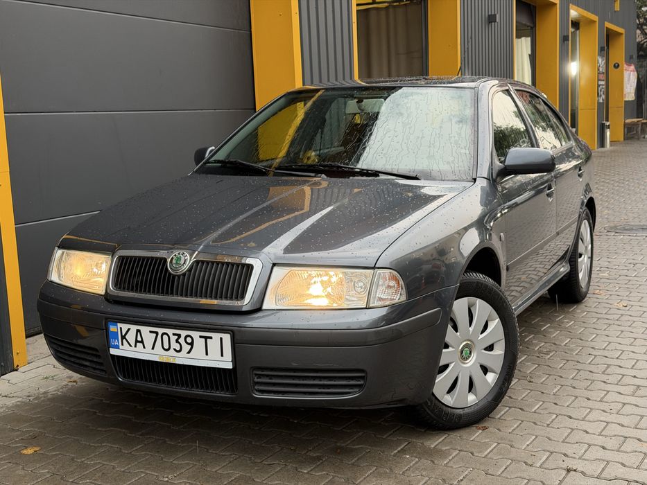 Skoda Octavia Tour 1.6 MPI Газ-Бензин 2008 рік Шкода Октавія Тур МРІ з ГБО