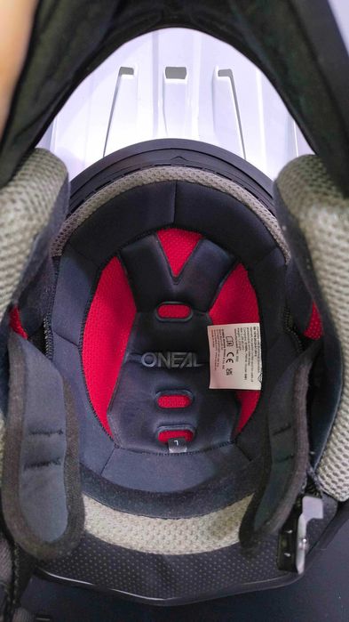 kask Fullface rozmiar L